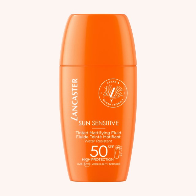 Sun Sensitive Tinted Mattifying Fluid SPF50 30 ml