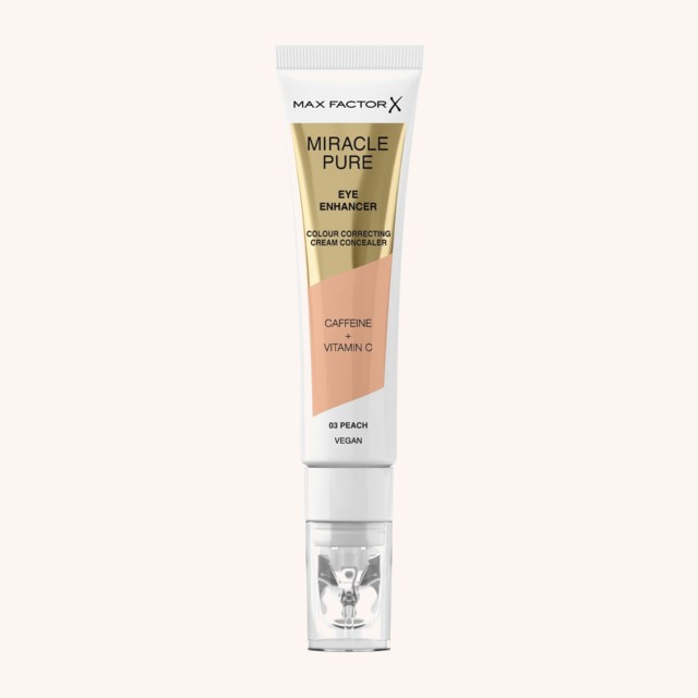 Miracle Pure Eye Enhancer Concealer 3 Miracle Pure Eye Enhancer Concealer 3