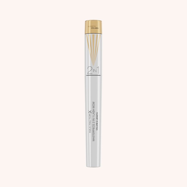 Masterpiece Mascara 2-In-1 Black Brown Masterpiece Mascara 2-In-1 Black Brown