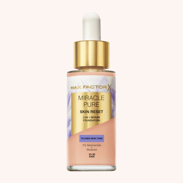 Miracle Pure Serum Foundation 1 Fair Miracle Pure Serum Foundation 1 Fair