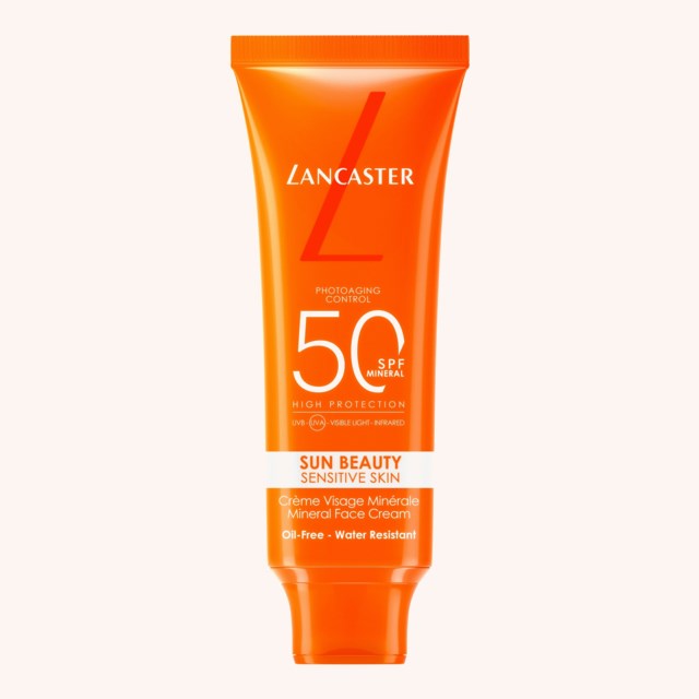 Sun Sensitive Sun Beauty Mineral Face Cream SPF50 50 ml