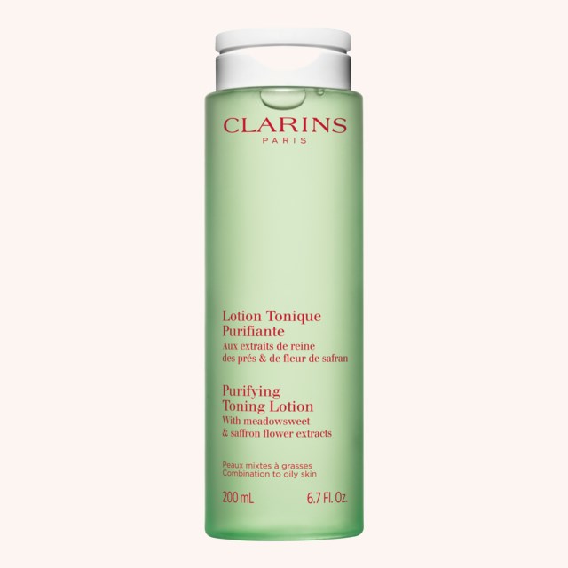 Purifying Toning Lotion Combination To Oily Skin 200 ml