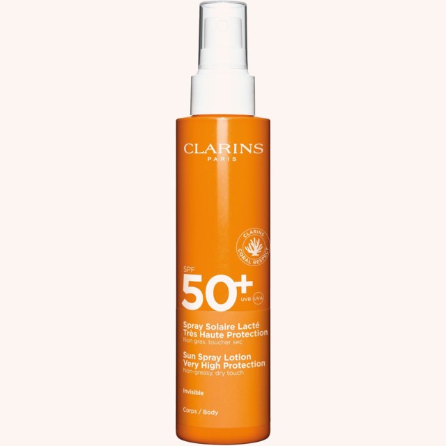 Sun Spray Lotion Very High Protection SPF50+ Body 150 ml
