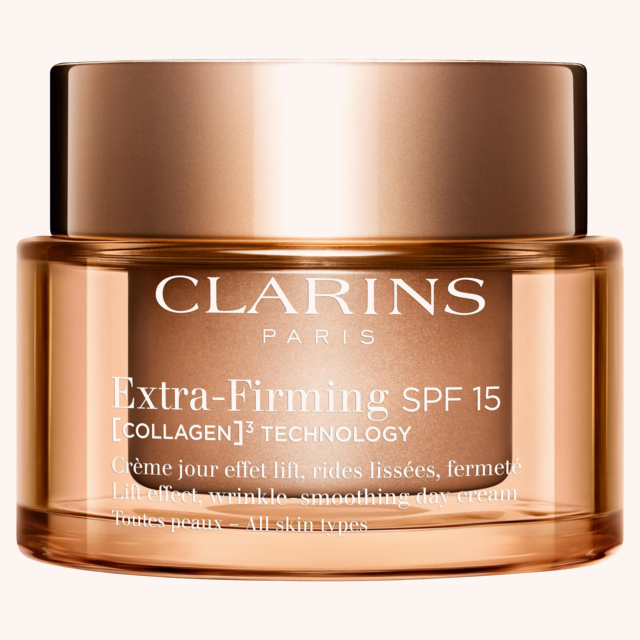 Extra-Firming Jour Lift Effect, Wrinkle-Smoothing Day Cream All Skin Types SPF15 50 ml