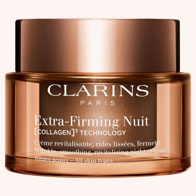 Extra-Firming Nuit Wrinkle-Smoothing, Revitalizing Night Cream All Skin Types 50 ml Extra-Firming Nuit Wrinkle-Smoothing, Revitalizing Night Cream All Skin Types 50 ml