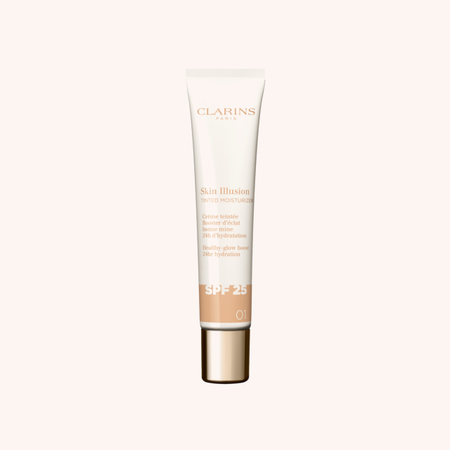 Skin Illusion Tinted Moisturizer 01