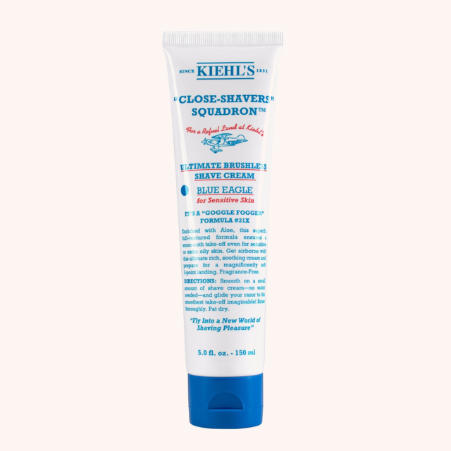 Ultimate Brushless Shave Cream Blue Eagle 150 ml