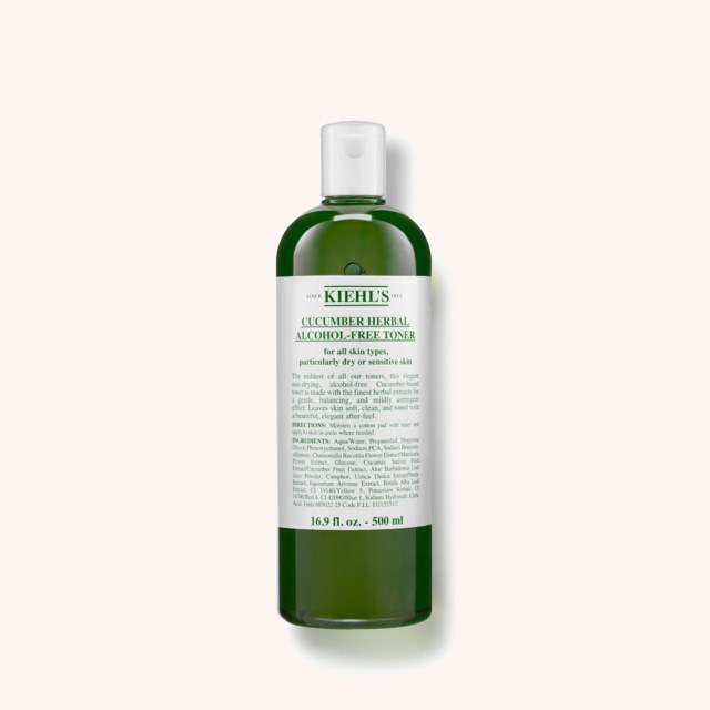 Cucumber Herbal Alcohol-Free Toner 500 ml Cucumber Herbal Alcohol-Free Toner 500 ml