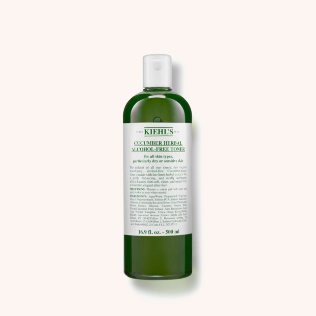 Cucumber Herbal Alcohol-Free Toner 500 ml