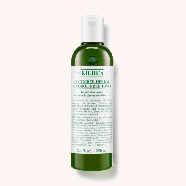 Cucumber Herbal Alcohol-Free Toner 250 ml