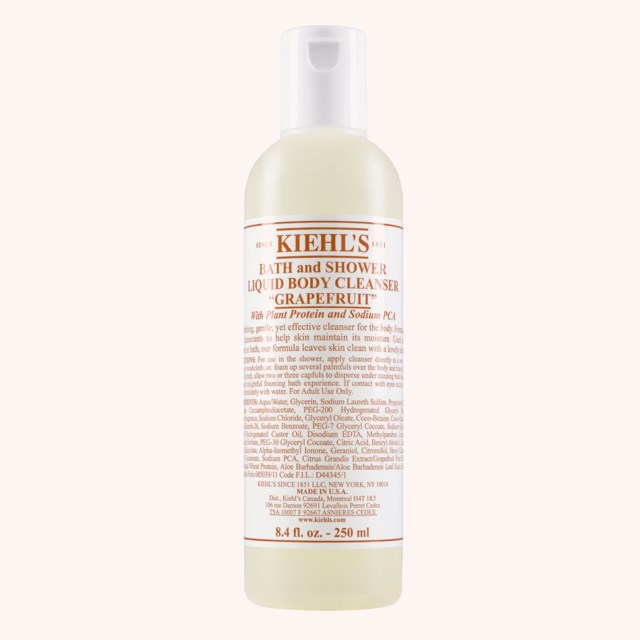 Grapefruit Liquid Body Cleanser 250 ml Grapefruit Liquid Body Cleanser 250 ml