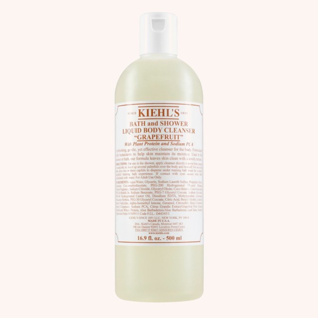 Grapefruit Liquid Body Cleanser 500 ml