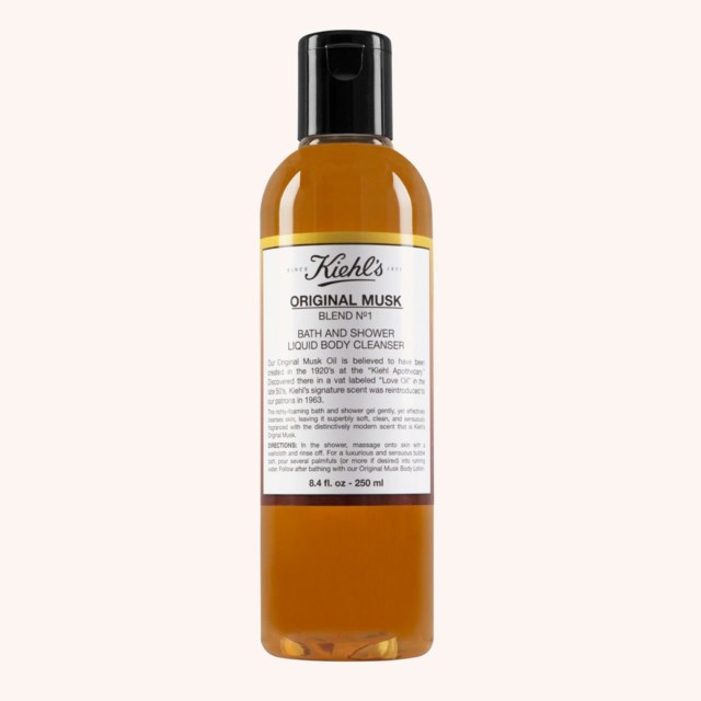 Musk Liquid Body Cleanser 250 ml Musk Liquid Body Cleanser 250 ml