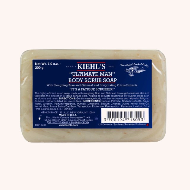 Men's Body Scrub Soap 200 g