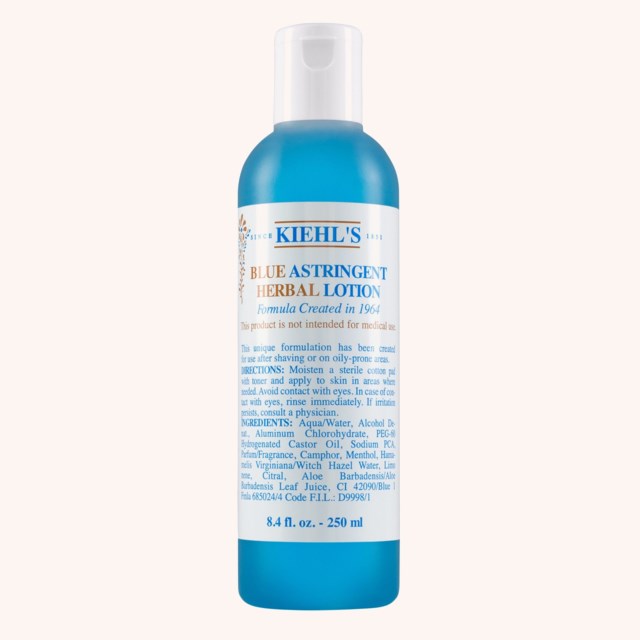 Blue Astringent Herbal Lotion 250 ml