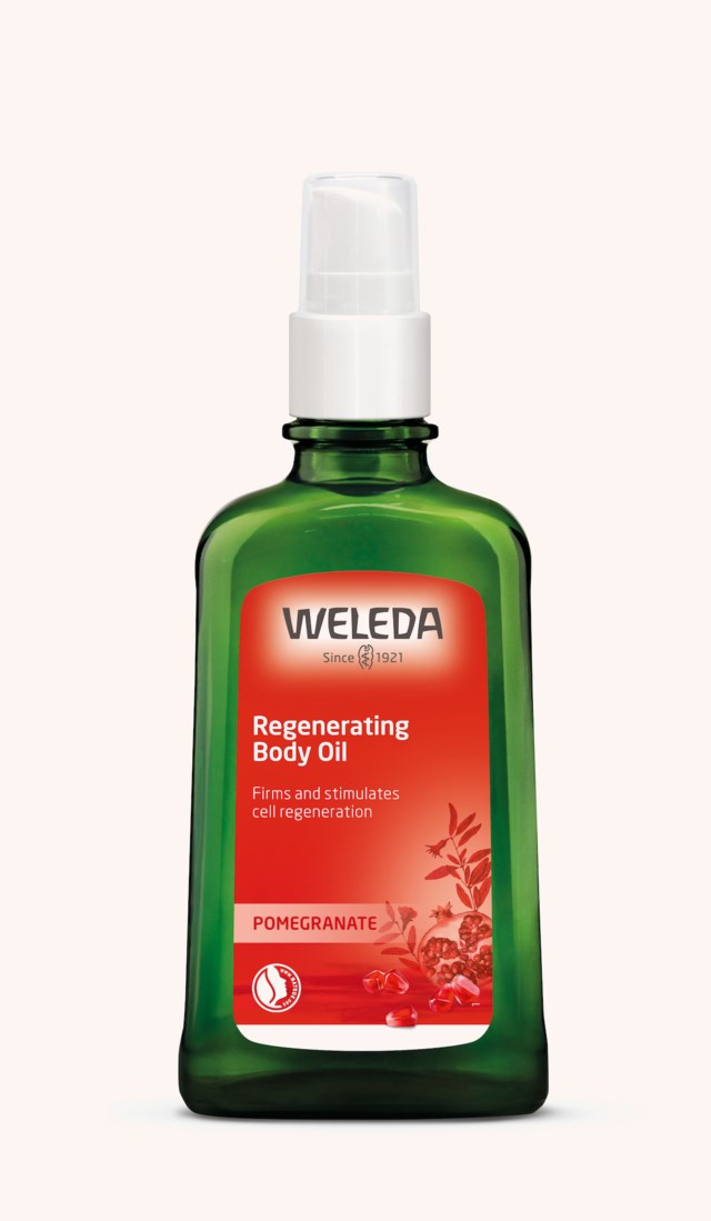 Pomegranate Regenerating Body Oil 100 ml