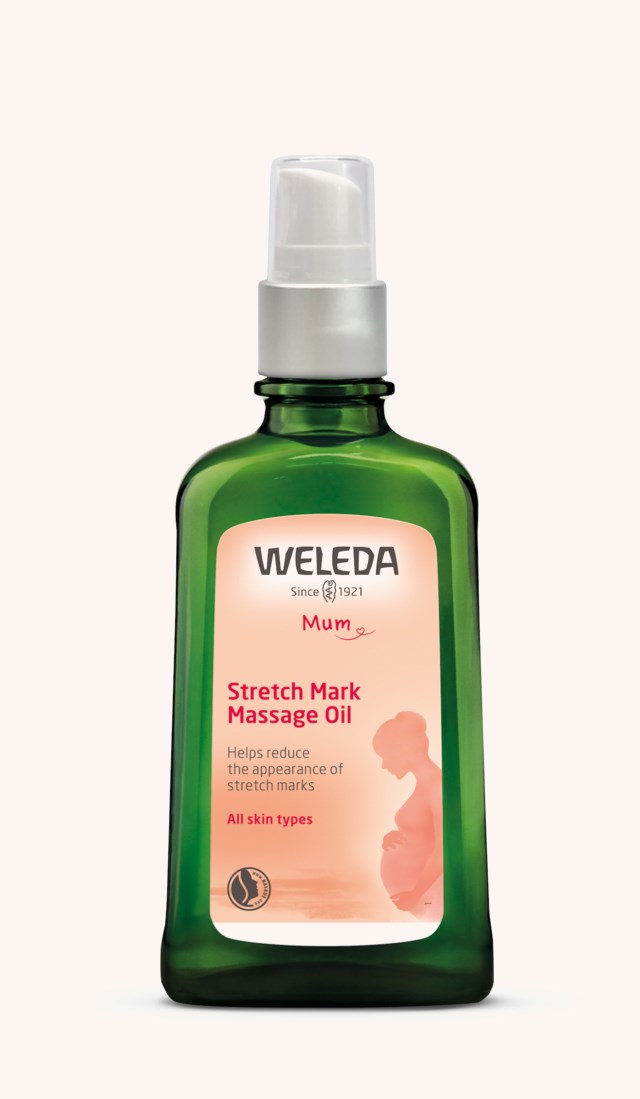 Stretch Mark Massage Oil 100 ml