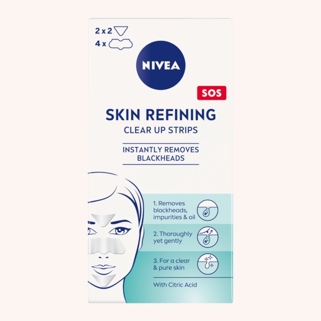 Refining Clear-Up Strips Refining Clear-Up Strips