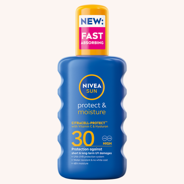 Protect & Moisture Sun Spray SPF30 200 ml Protect & Moisture Sun Spray SPF30 200 ml