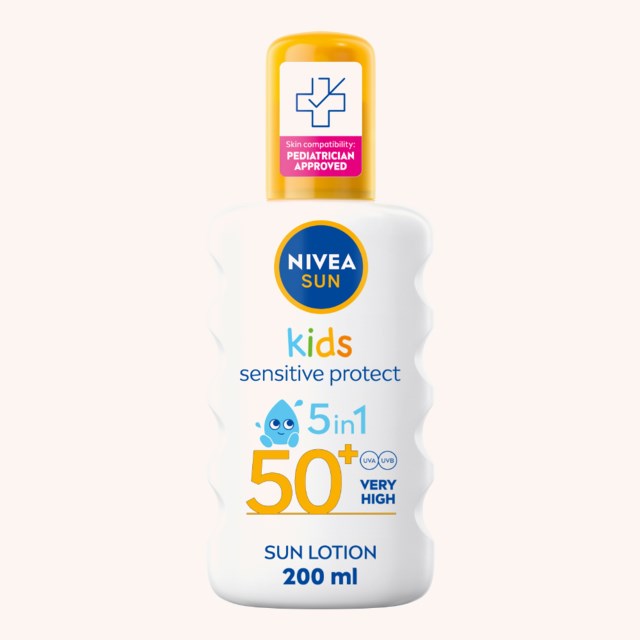 Sun Kids Sensitive Protect & Play Spray SPF50+ 200 ml