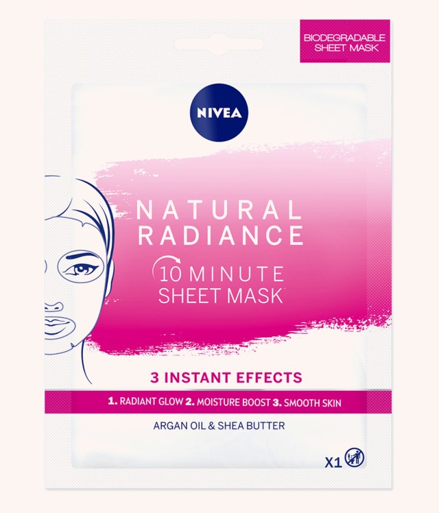 Natural Radiance Sheet Mask
