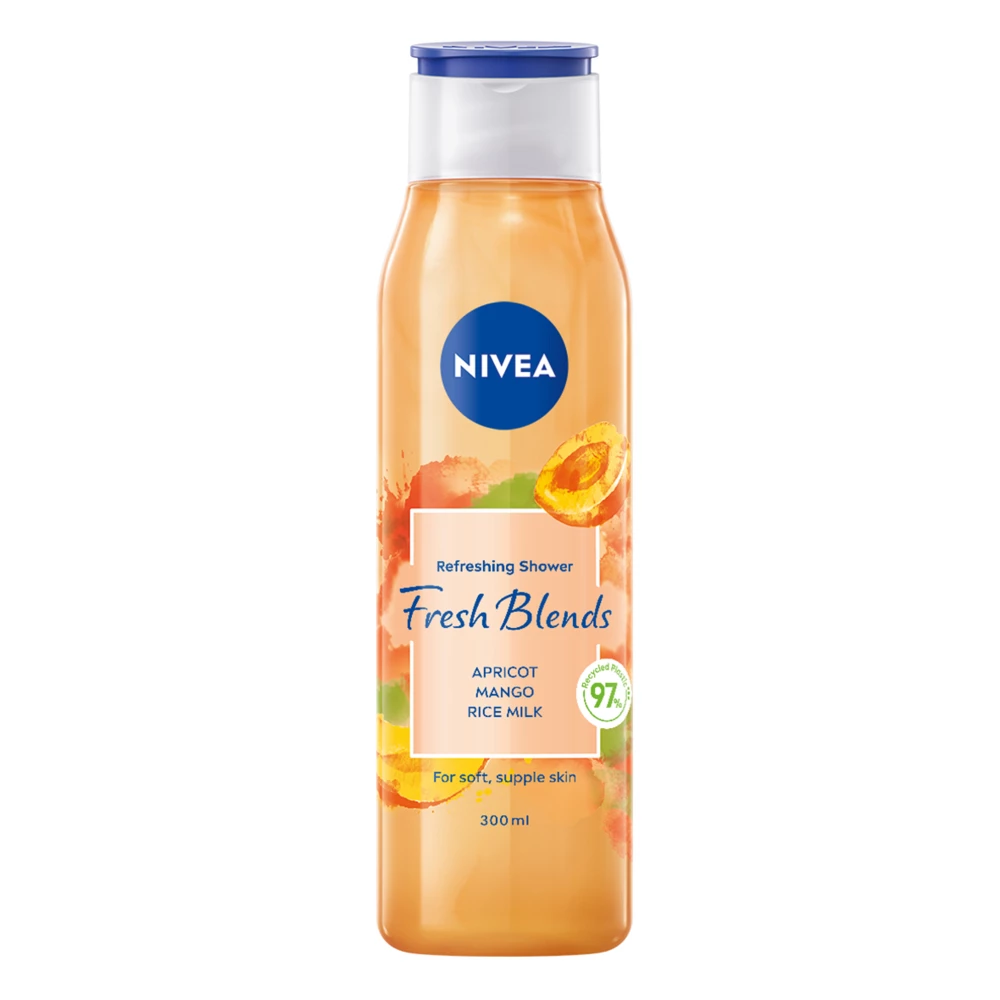 Bilde av Fresh Blends Apricot Shower Gel 300 Ml