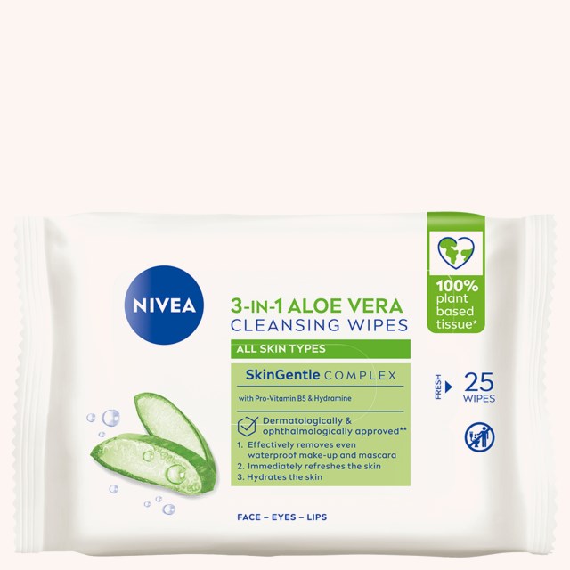 Naturally Good Cleansing Wipes 25 pcs Naturally Good Cleansing Wipes 25 pcs