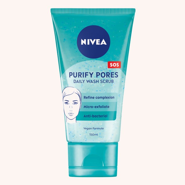 Purify Pores Daily Wash Scrub