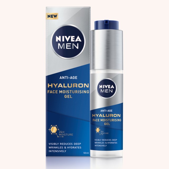 Anti Age Hyaluron Face Gel 50 ml