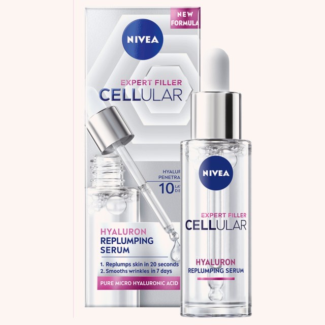 Cellular Expert Filler Hyaluron Replumping Serum 30 ml Cellular Expert Filler Hyaluron Replumping Serum 30 ml