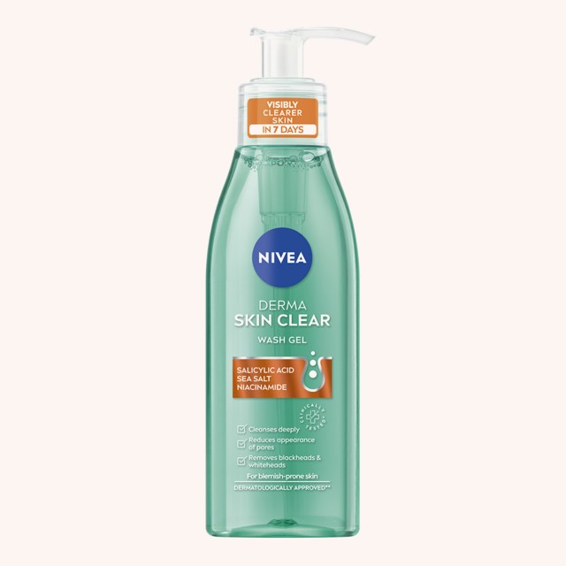 Derma Activate Wash Gel 150 ml Derma Activate Wash Gel 150 ml