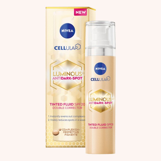 Luminous630 Anti Dark-Spot Tinted Fluid SPF20 40 ml Luminous630 Anti Dark-Spot Tinted Fluid SPF20 40 ml