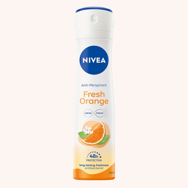 Antiperspirant Fresh Orange Deodorant Spray 150 ml