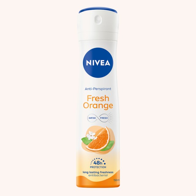 Antiperspirant Fresh Orange Deodorant Spray 150 ml Antiperspirant Fresh Orange Deodorant Spray 150 ml