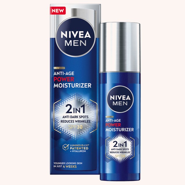 Luminous Anti-Age Power 2in1 Moisturiser SPF30 50 ml Luminous Anti-Age Power 2in1 Moisturiser SPF30 50 ml