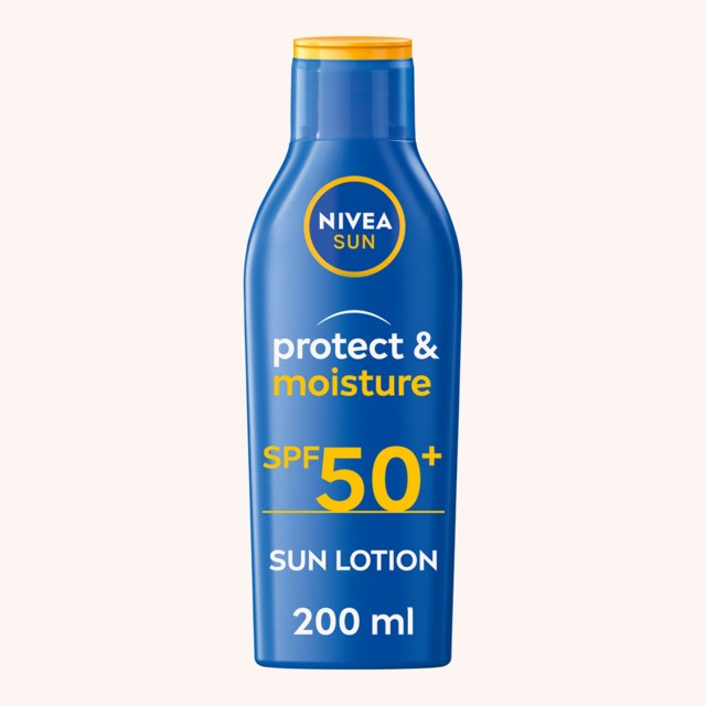 Protect & Moisture Sun Lotion SPF50+ 200 ml