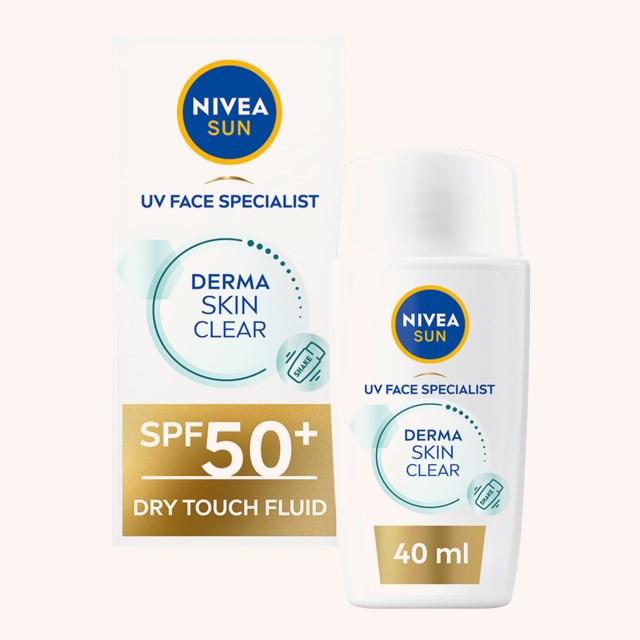 UV Face Specialist Derma Skin Clear SPF50+ 40 ml