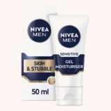 Sensitive Skin & Stubble Gel Moisturiser 50 ml