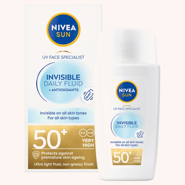 UV Face Specialist Invisible Fluid SPF50+ 40 ml