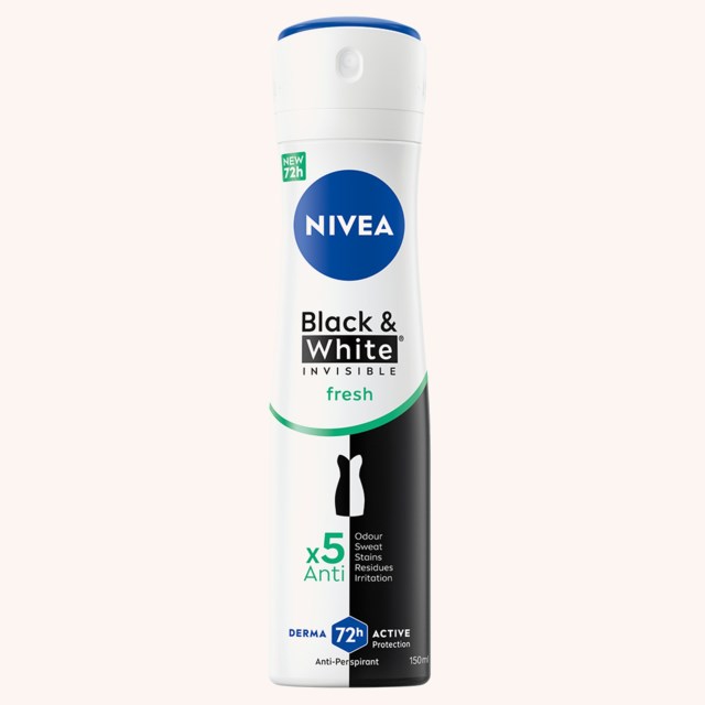 Black & White Fresh Spray 150 ml
