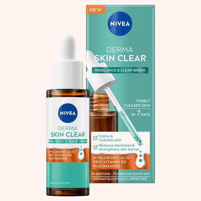 Derma Skin Clear Rebalance & Clear Serum 30 ml