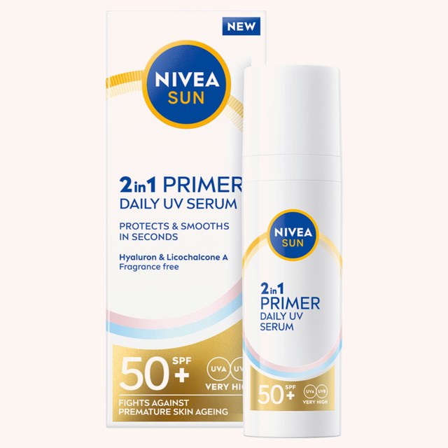 UV Face 2in1 Daily UV Serum SPF50+ 30 ml UV Face 2in1 Daily UV Serum SPF50+ 30 ml