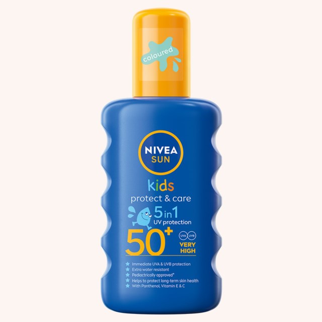 Protect & Care Kids Sun Spray SPF50+ 200 ml Protect & Care Kids Sun Spray SPF50+ 200 ml
