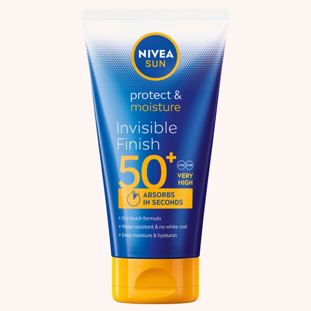 Protect & Moisture Invisible Finish Lotion SPF50+ 150 ml Protect & Moisture Invisible Finish Lotion SPF50+ 150 ml