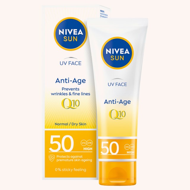 UV Face Anti Age Q10 Cream SPF50 50 ml