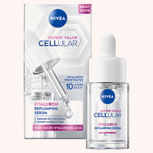Cellular Expert Filler Hyaluron Replumping Serum 15 ml Cellular Expert Filler Hyaluron Replumping Serum 15 ml