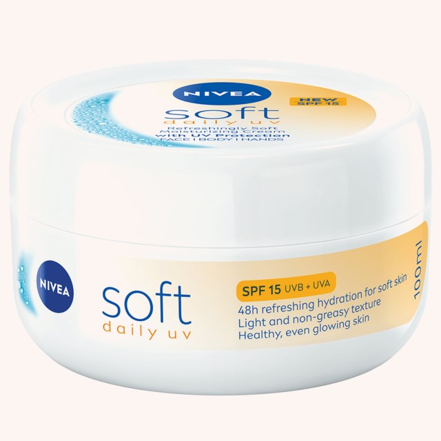 Soft Daily UV 100 ml