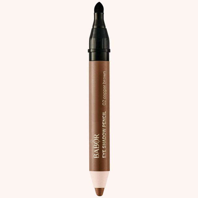 Eye Shadow Pencil 02 Copper Brown