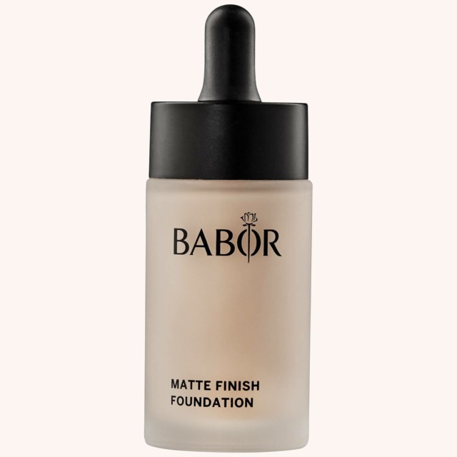 Matte Finish Foundation 01 Porcelain