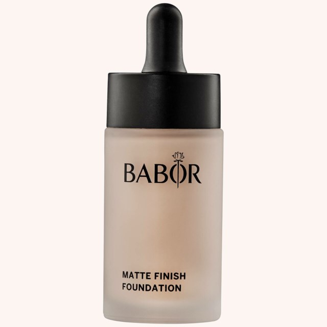 Matte Finish Foundation 02 Ivory